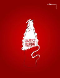 60張優秀創意平面廣告設計賞析 寫實、抽象與數據處理服務的視覺表達