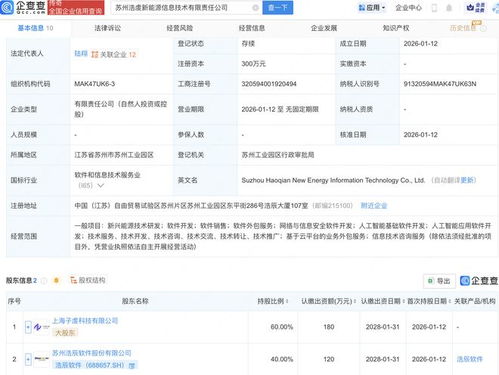 浩辰軟件聯(lián)合成立新能源信息技術(shù)公司，AI與網(wǎng)絡(luò)安全雙輪驅(qū)動(dòng)未來能源革新